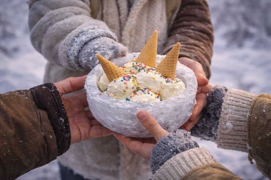 Neve & Sabores